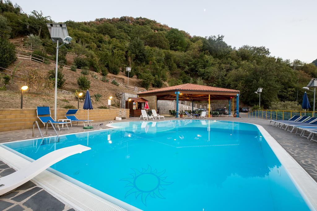 Turismo Rurale Il Sole Villa Sant'Angelo di Brolo Kültér fotó