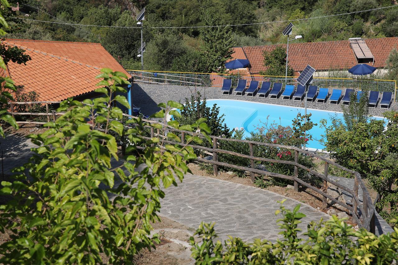 Turismo Rurale Il Sole Villa Sant'Angelo di Brolo Kültér fotó