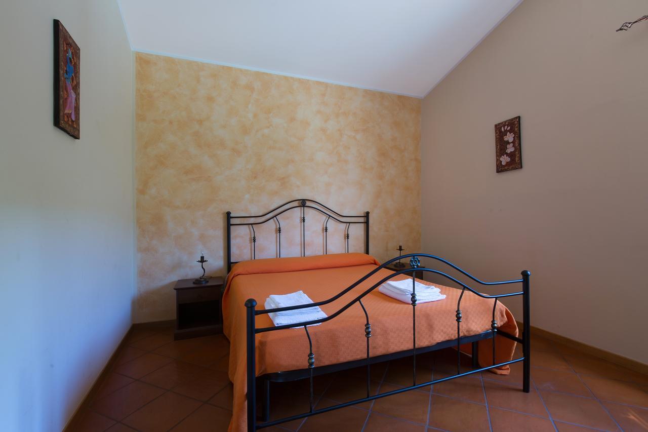 Turismo Rurale Il Sole Villa Sant'Angelo di Brolo Kültér fotó