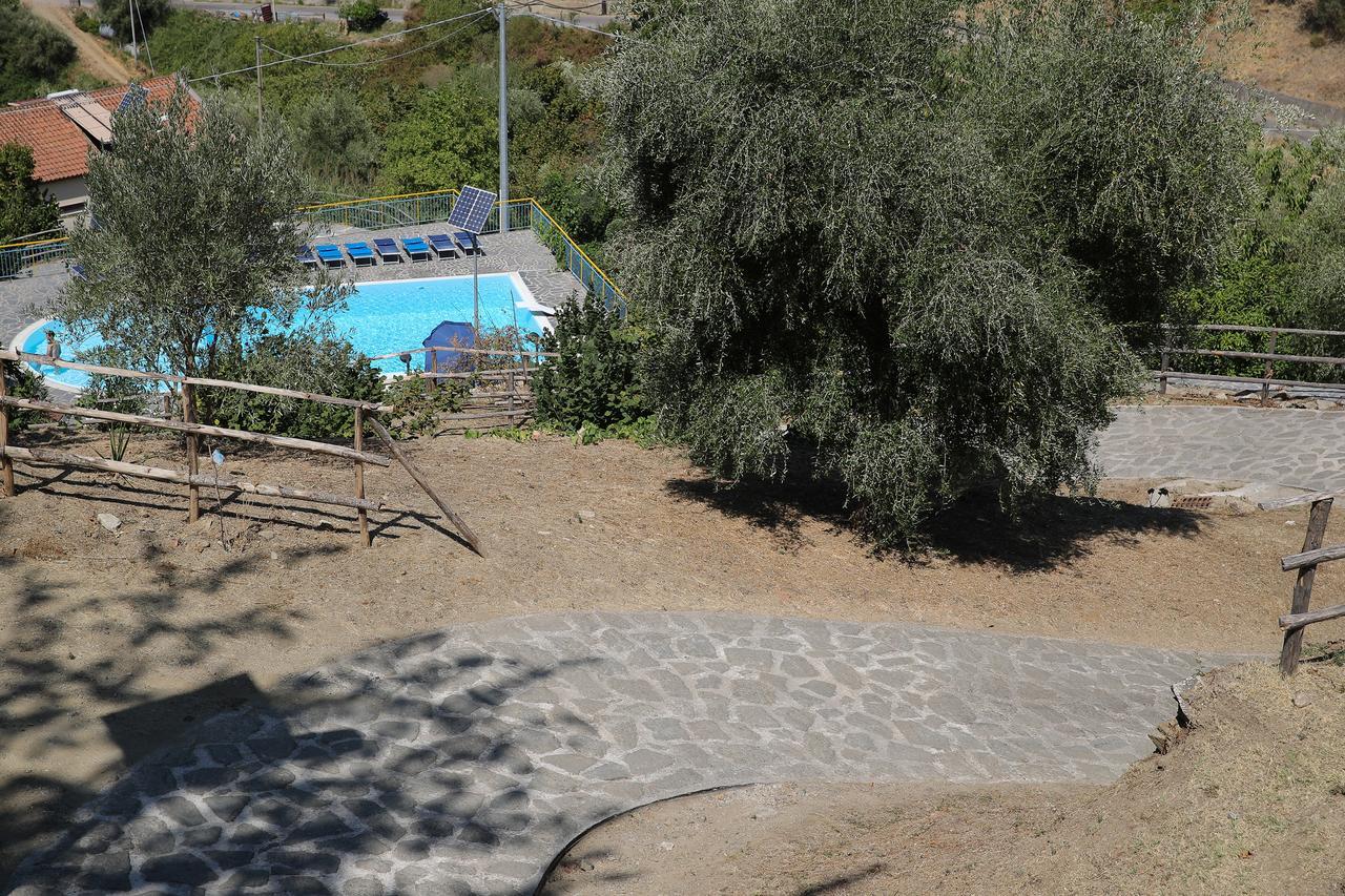 Turismo Rurale Il Sole Villa Sant'Angelo di Brolo Kültér fotó