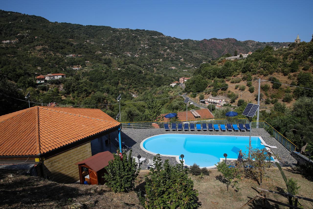 Turismo Rurale Il Sole Villa Sant'Angelo di Brolo Kültér fotó